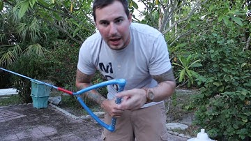 HOW TO 360 off kickers cable wakeboarding