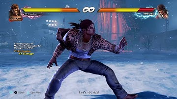 TEKKEN 7 Eddy Combo