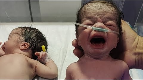 Two Adorable Twin Newborns First Time in NICU | Tiny Miracle Babies Begin Their Journey 💕👶"