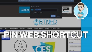 Pin a Website to Windows 10 Taskbar Using Chrome!