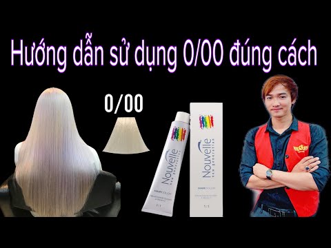 3 0 Là Màu Gì - BÀI 45. HƯỚNG DẪN SỬ DỤNG THUỐC NHUỘM 0/00 ĐÚNG CÁCH .TÌM HIỂU VỀ CÔNG DỤNG CỦA THUỐC NHUỘM 0/00