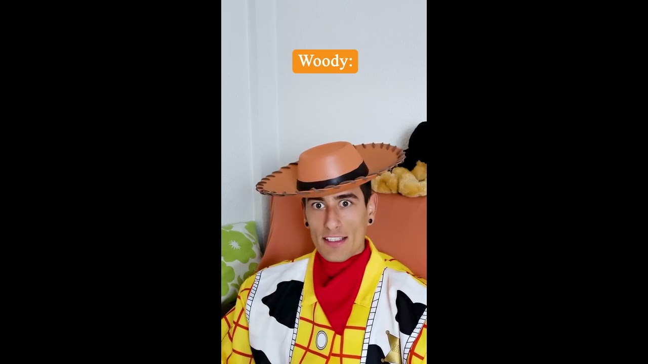 What Did He SAYYYYYY WOODY TIKTOK Shorts