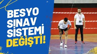 BESYO sınav sistemi değişti