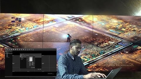 User Management of VK-S Video Wall Controller at ismec.com