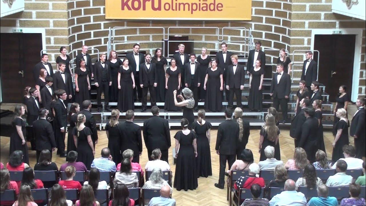 How can I keep from singing, arr. Ronald Staheli How can I keep from singing, arr. Ronald Staheli