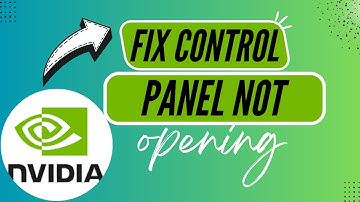 How to Restart NVIDIA Control Panel Service to Fix Launch Issues - Here