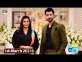 Good Morning Pakistan - Aagha Ali - 1st March 2021 - ARY Digital Show