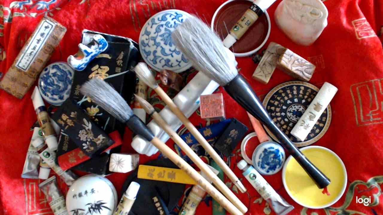 Chinese Brush Painting For Beginners YouTube