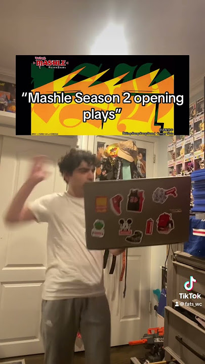 Mashle Season 2 Opening a banger🔥 #anime #mashle #mash #opening #season2 #song #dance #skit #funny