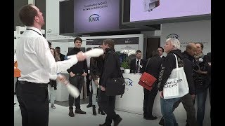 KNX at Light   Building 2018