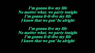 Justin Bieber ft. Far East Movement - Live my Life Lyrics (HD)