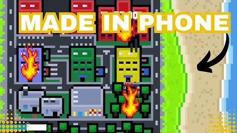 Making a game on my phone using max2d game engine