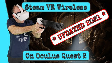 Play ANY PC VR Wireless on Oculus Quest 2 - Full Virtual Desktop Tutorial & Settings Guide
