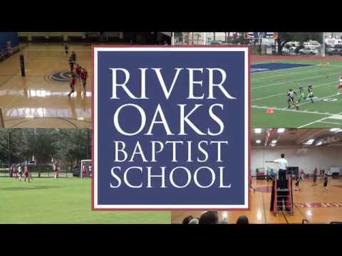 River Oaks Baptist School Highlight 2018-2019 Season - YouTube