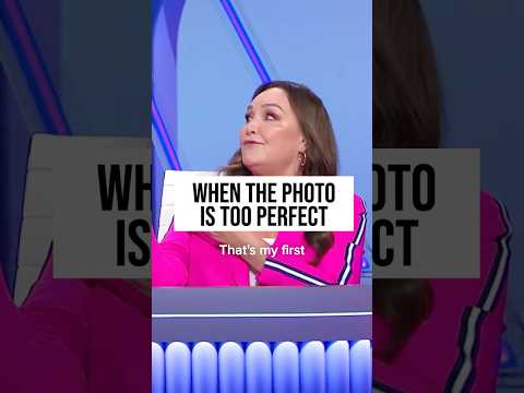 When a photo is too perfect