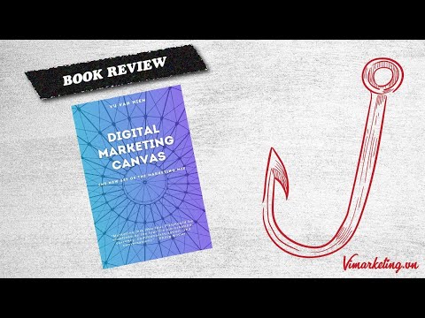 Review sách Digital Marketing Canvas - Vũ Văn Hiển