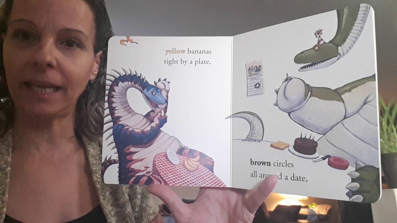 How Do Dinosaurs Learn Their Colors - YouTube