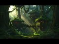 Go To Sleep Now ✦ Rainy Jungle Treehouse Ambience for Deep Sleep and Overnight Rest