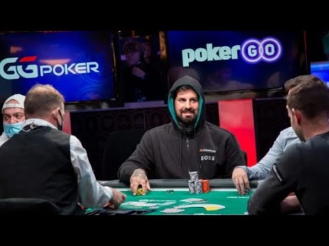 Papo LIDER en el torneo de POKER  más IMPORTANTE del MUNDO!!!