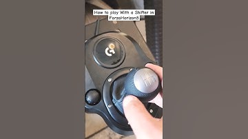 How to Play with the shifter in #Forzahorizon5