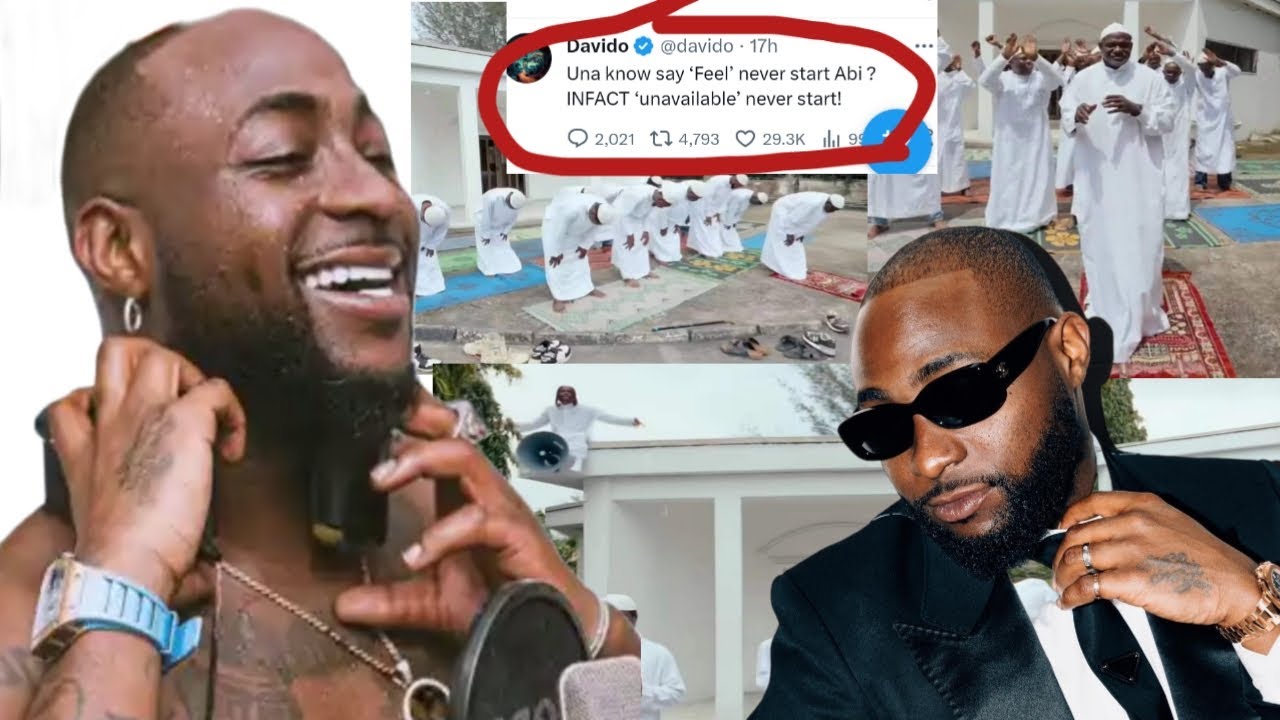 Yanzu Yanzu! Davido ya sake tunzura musulmai/Ana ci gaba da la'antarsa ...