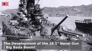 The 18.1 inch Naval Gun  Origins and Development