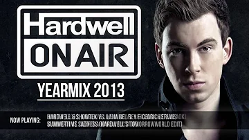 Hardwell On Air Yearmix 2013