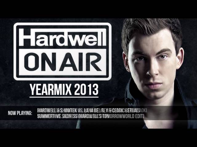 Hardwell On Air Yearmix 2013 class=