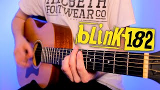 Blink 182 - One More Time Guitar Cover