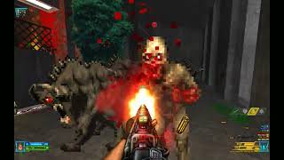 Doom 2 Brutalist Community Project Map 01 - Urbs Grisea