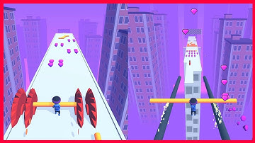 Roof Rails -  gameplay walkthrough 16 To 20 android & ios