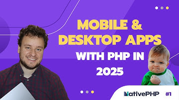 How to build mobile and desktop applications with PHP - NativePHP tutorial part 1