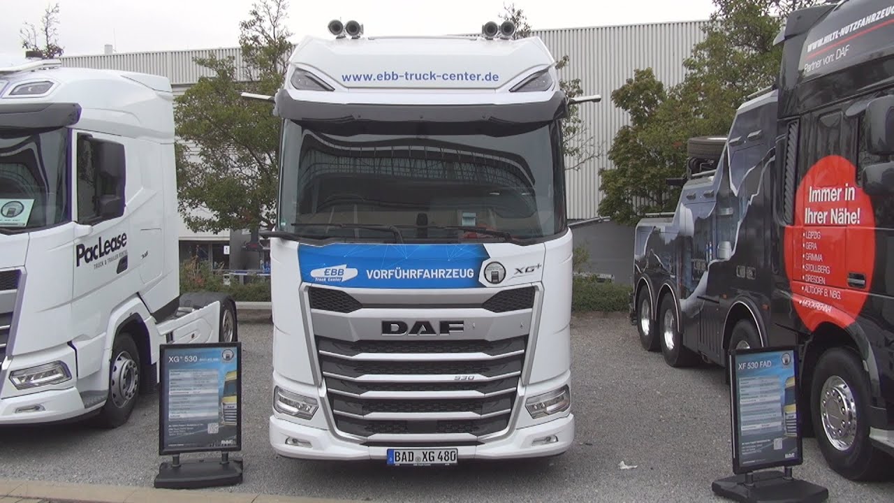 Truck Of The Year !!! 2023 DAF XG+ 530 Sleeper 