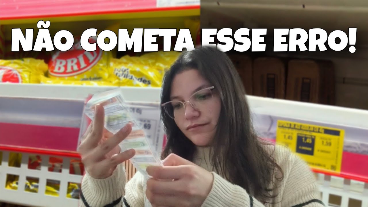 Como ECONOMIZAR  no supermercado: Dicas que funcionam de verdade! 