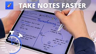 5 Tips To Take Faster Notes Using Notability! (2022)