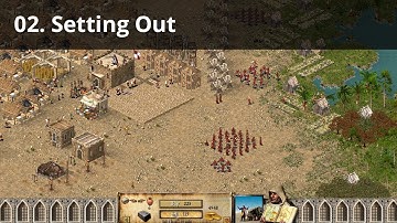 Stronghold Crusader - Mission 2 - Setting Out