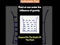 Hydrostatic Fluid
