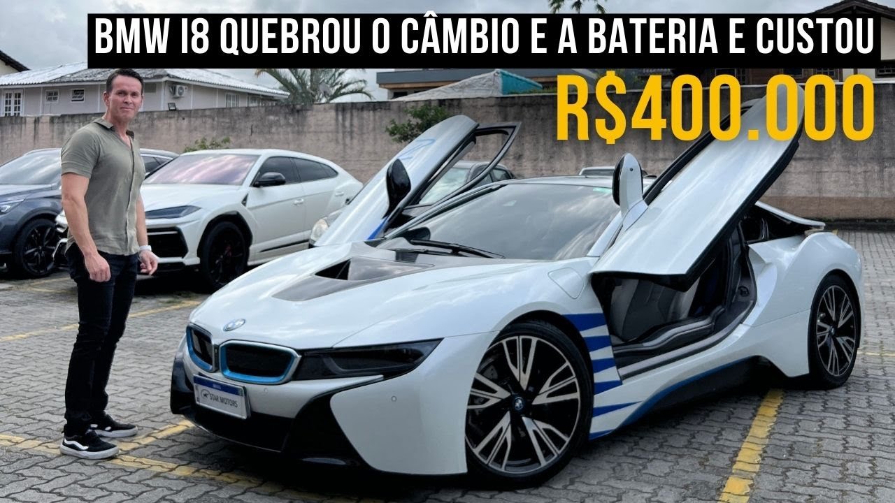 BMW i8: Quanto custa a bateria?