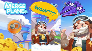 Merge Plane | How to get 12 planes level 30 on the track