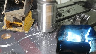 IBC tote lifter - milling and welding the mini-excavator mount
Making the mini-excavator mount for the IBC tote IBC tote lifter - milling and welding the mini-excavator mount