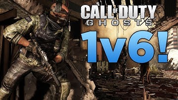 Cod Ghosts: 1v6 Cranked on Octane!