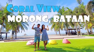 Kung naghahanap kayo Ng room sa harap Ng dagat, pwede sa bata at big groups, Tara na sa Coral View!