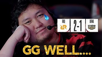 GG Baloy No History for Geek Fam! RRQ stays in Upper Brackets