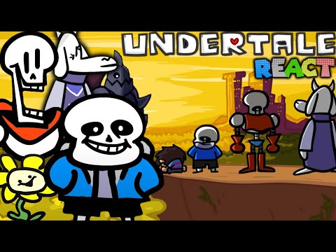 SOMETHING ABOUT UNDERTALE ALTERNATE PACIFIST ROUTE by@TerminalMontage (FUNNIEST ANIMATED PARODY)