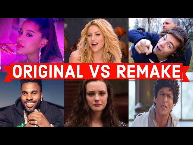 Original Vs Remake - Which Song Do You Like the Most? - Songs You Didn't Know Were Sampled class=