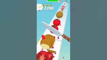 Parfect slices gameplay 305#shorts #shortsfeed #ytshorts #youtubeshorts #tendingshorts #vairalshort