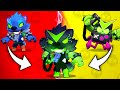 2 BRAWLER ZU 1 BRAWLER VERSCHMELZEN! *OMG* 😂 | Brawl Stars deutsch