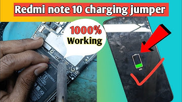 redmi note 10 charging jumper || redmi note 10s  charging jumper #gyantechnical961