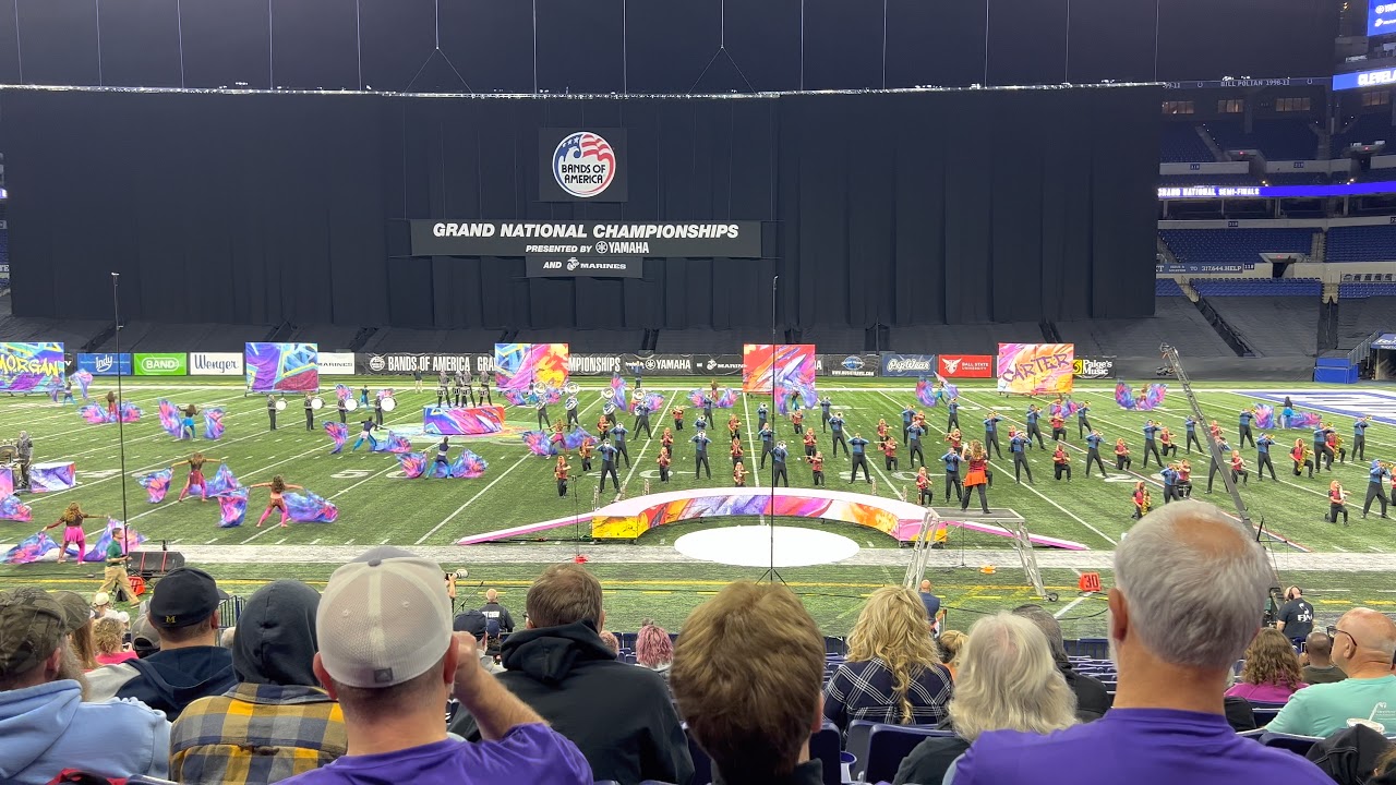 Cleveland Performing Arts Marching Band Semifinals BOA Grand