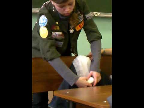 Черепашья повязка на коленный сустав - YouTube